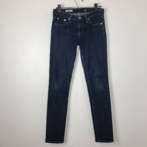 AG Adriano Goldschmied Stilt Dark Cigarette Jeans
